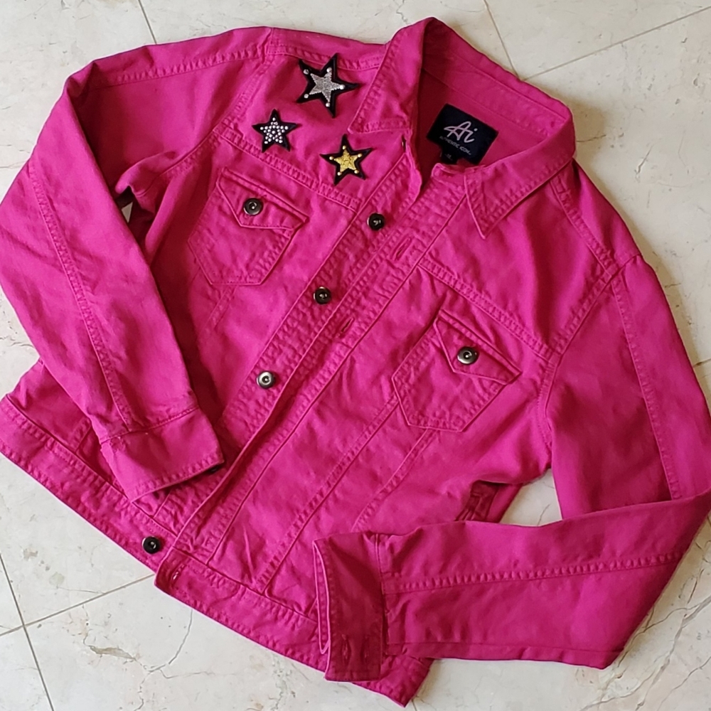 American Idol Authentic Icon Brand Jean Jacket